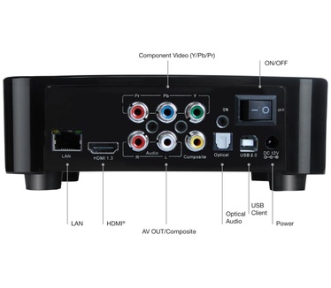 Eminent hdMedia  RT2 EM7180 WiFi 2TB