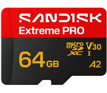 Sandisk Extreme PRO microSD UHS-I