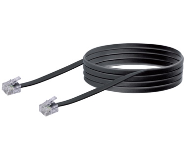 Schwaiger 6.0m RJ-11 - RJ-11