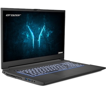 Medion ERAZER® Defender P10 laptop | Intel® Core™ i7-10750H | Windows 10 Home | NVIDIA® GeForce RTX™ 3060 | 17,3 inch Full HD | 16 GB RAM | 512 GB SSD & 1 TB HDD
