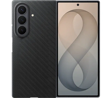 Samsung Galaxy Z Carbon Back Cover Zwart Magnetisch Galaxy Z Fold 8 Ultra (Galaxy Z Fold8)