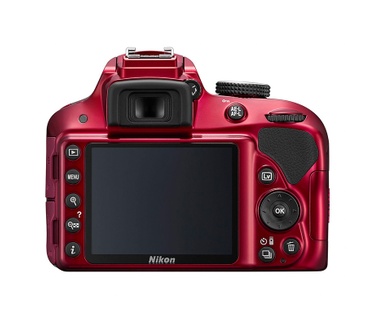Nikon D3300 Body Rood