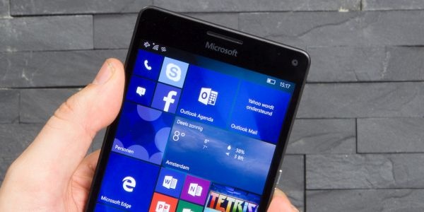 Windows 10 mobile