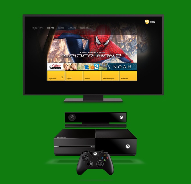 Pathé Thuis op Xbox One