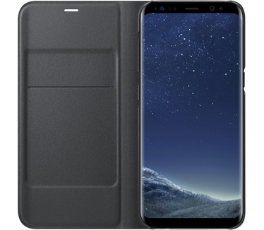Samsung Galaxy S8 Led View Cover (Galaxy S8) Zwart
