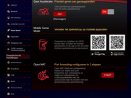 ASUS ROG Strix GS-BE7200 webinterface