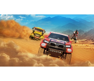Dakar Desert Rally