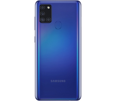 Samsung Galaxy A21s (6GB intern, 128GB opslag) Blauw