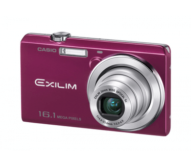 Casio Exilim EX-ZS12 Zwart