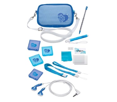 Blue Pack, Nintendo 3DS