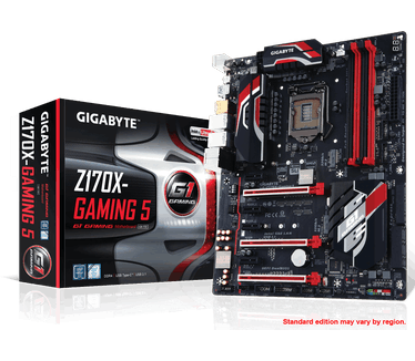 Gigabyte GA-Z170X-Gaming 5