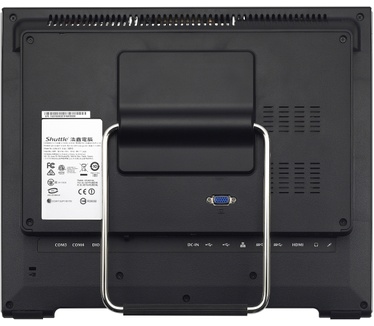 Shuttle XPC X5063TA Fanless All-in-One PC 15.6" Touchscreen / Win10Pro