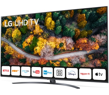 LG 55UP78006LB Zwart