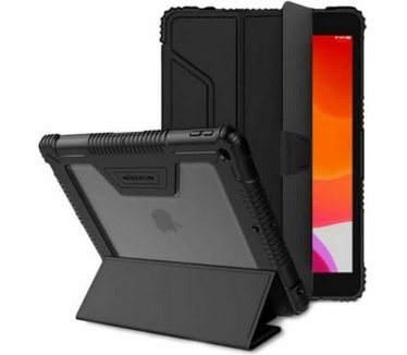 Nillkin Pad Case voor Apple iPad 10.2 (2020) - Zwart Zwart