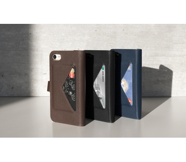 Mobiparts Classic Wallet Case LG Q7 Black