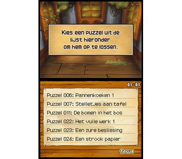 Professor Layton en de Doos van Pandora