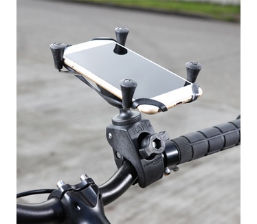 RAM Mount X-Grip Large Phone Mount with Low Profile Tough-Claw Base