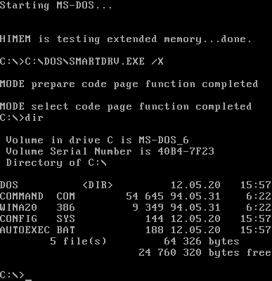 MS-DOS