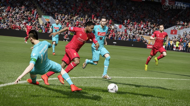 FIFA 15 Gamescom