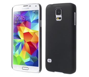 KEES Dun Hardcover Hoesje Samsung Galaxy S5 - Zwart
