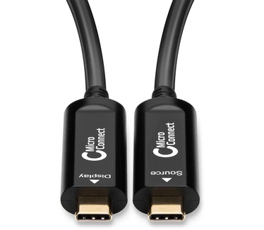 Microconnect USB3.1CC10OP Zwart