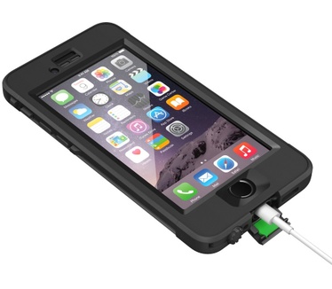 LifeProof Nüüd Case Apple iPhone 6 Black V2  Zwart