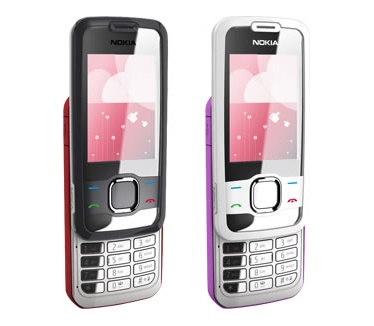 Nokia Supernova 7610 Wit, Zilver