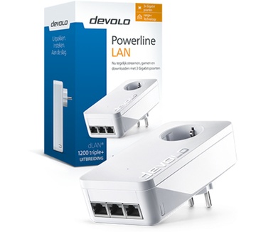 Devolo dLAN 1200 triple+