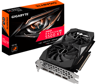 Gigabyte Radeon RX 5500 XT D6 8G