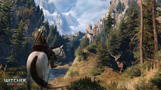 The Witcher 3: Wild Hunt, Xbox One