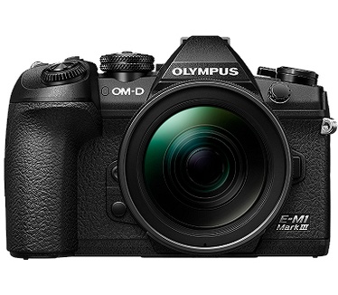 Olympus E-M1 Mark III