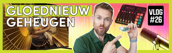 Podcastupgrade en nieuwe geheugenmodule