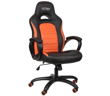 Nitro Concepts C80 Pure Gaming Chair Zwart/Oranje