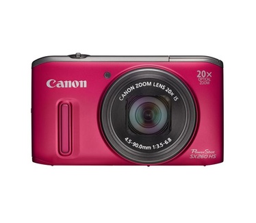 Canon Powershot SX260 HS Zwart