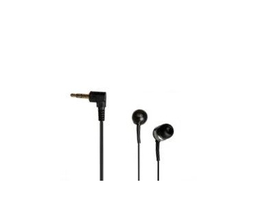 Wavemaster WaveMaster In-Ear Stereo Koptelefoon EPX1009B Black