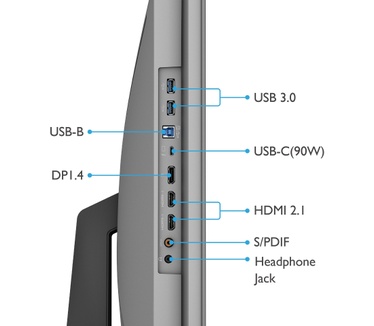 BenQ Mobiuz EX480UZ Zwart