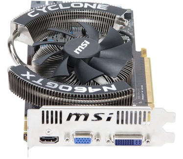 MSI N460GTX-SE Cyclone 1GD5/OC/MD