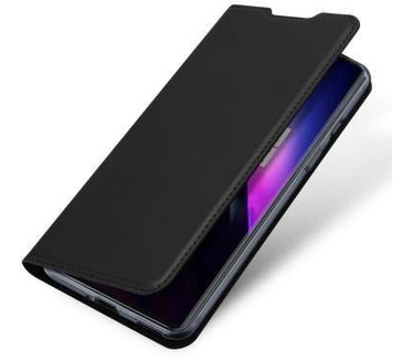 Dux Ducis OnePlus 8 TPU Wallet Case - Zwart