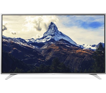 LG 55UH650V (buitenlands model) Zilver