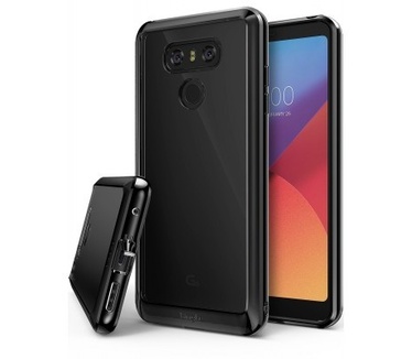 Ringke Fusion LG G6 Case - Ink Black