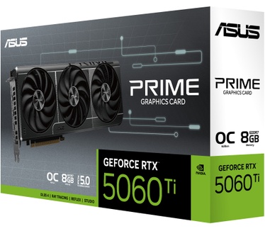 ASUS Prime GeForce RTX 5060 Ti 8GB OC Edition