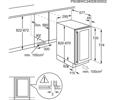 AEG AWS4020B5B