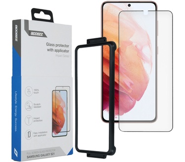 Accezz Glass Screenprotector + Applicator Samsung Galaxy S21