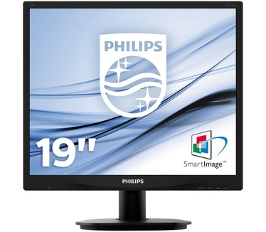 Philips Brilliance 19S4QAB Zwart
