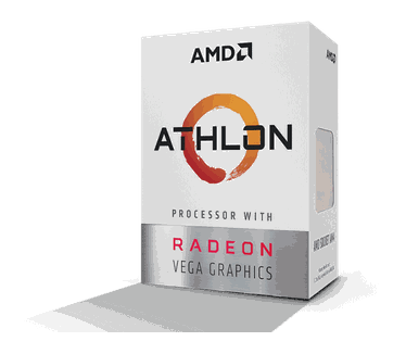AMD Athlon 220GE Boxed