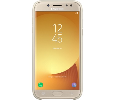 Samsung Galaxy J5 (2017) Dual Layer Cover (Galaxy J5 2017) Goud