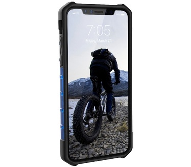 Urban Armor Gear Plasma (Iphone X) Blauw