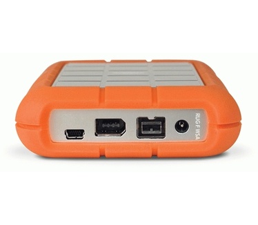 LaCie Rugged Rugged 500GB Rood