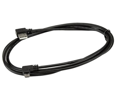 Startech.com Micro-USB kabel met rechts haakse connectors M/M 2m