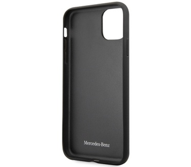 Mercedes-Benz New Urban Back Case - iPhone 11 Pro (5.8") - Zwart Zwart